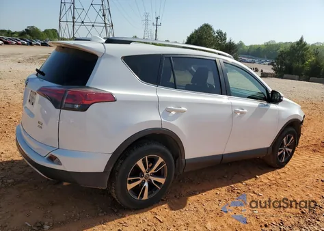 2018 Toyota Rav4 Adventure z USA, uszkodzony, nr VIN JTMRFREVXJJ179934